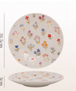 Alternative view of THE SPRING TIME PLATE - CERAMIC (SINGLE PIECE)