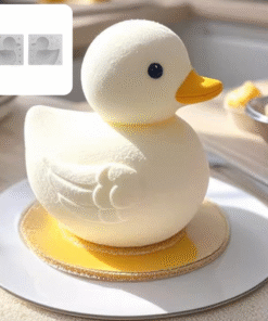 3D DUCK MOULD - SILICON MOULD