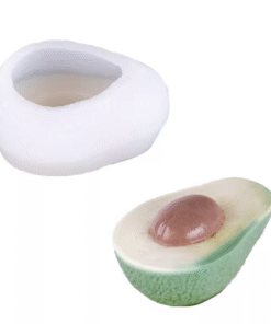 AVOCADO MOULD - DESSERT MOULD - SILICON MOULD