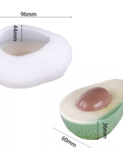 Alternative view of AVOCADO MOULD - DESSERT MOULD - SILICON MOULD
