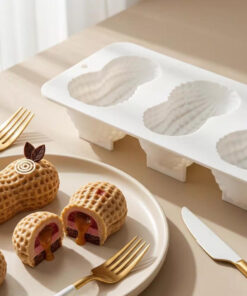 Alternative view of PEANUT MOULD – MOUSSE MOULD – PASTRY MOULD – ENTREMET MOULD – FRUIT & NUT MOULD