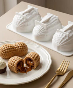 PEANUT MOULD – MOUSSE MOULD – PASTRY MOULD – ENTREMET MOULD – FRUIT & NUT MOULD