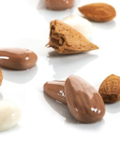Alternative view of ALMOND MOULD FOR CHOCOLATES - BITE CHOCOLATES - 30 Cavity - SILICON MOULD