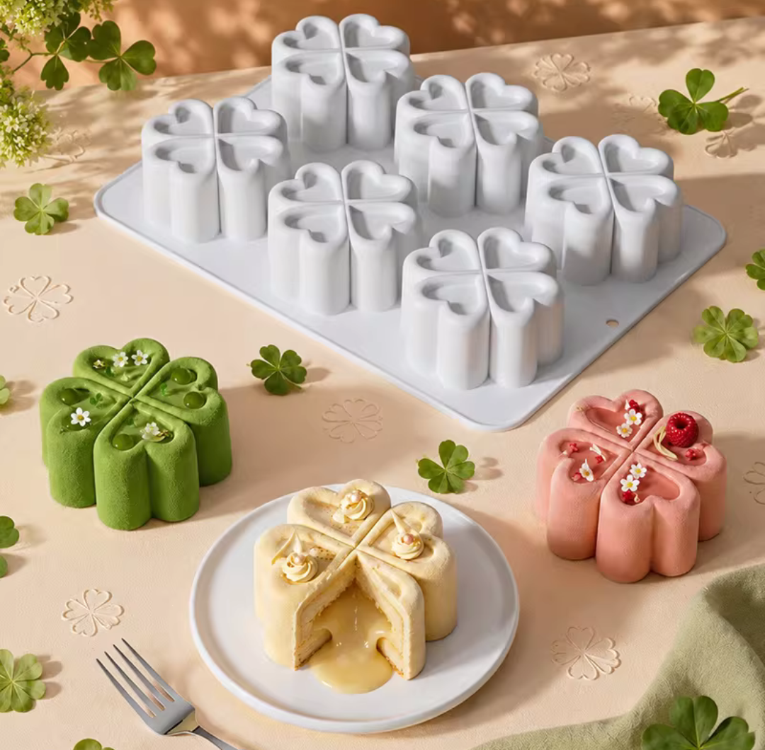 CLOVER - CLOVE MOULD – MOUSSE MOULD – PASTRY MOULD – ENTREMET MOULD – MOULD