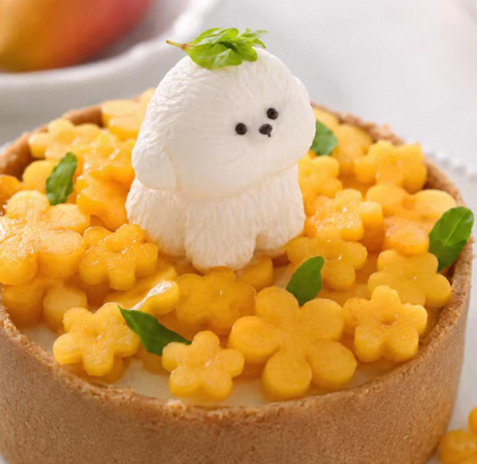 3D PUPPY MOULD - DOG MOULD - PASTRY MOULD – SILICON MOULD - Image 7