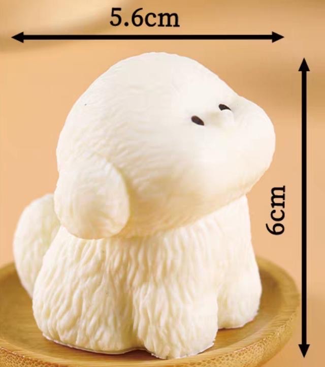 3D PUPPY MOULD - DOG MOULD - PASTRY MOULD – SILICON MOULD - Image 3