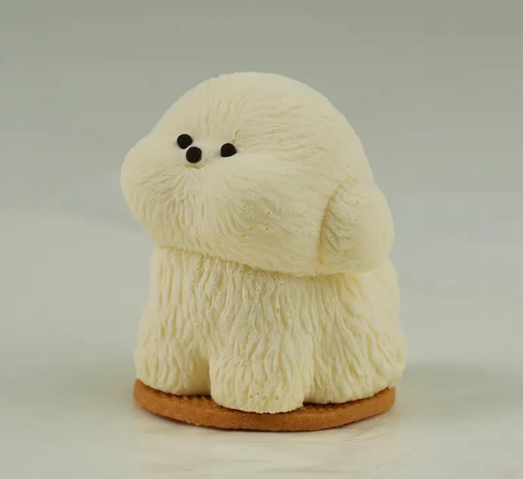 3D PUPPY MOULD - DOG MOULD - PASTRY MOULD – SILICON MOULD - Image 4