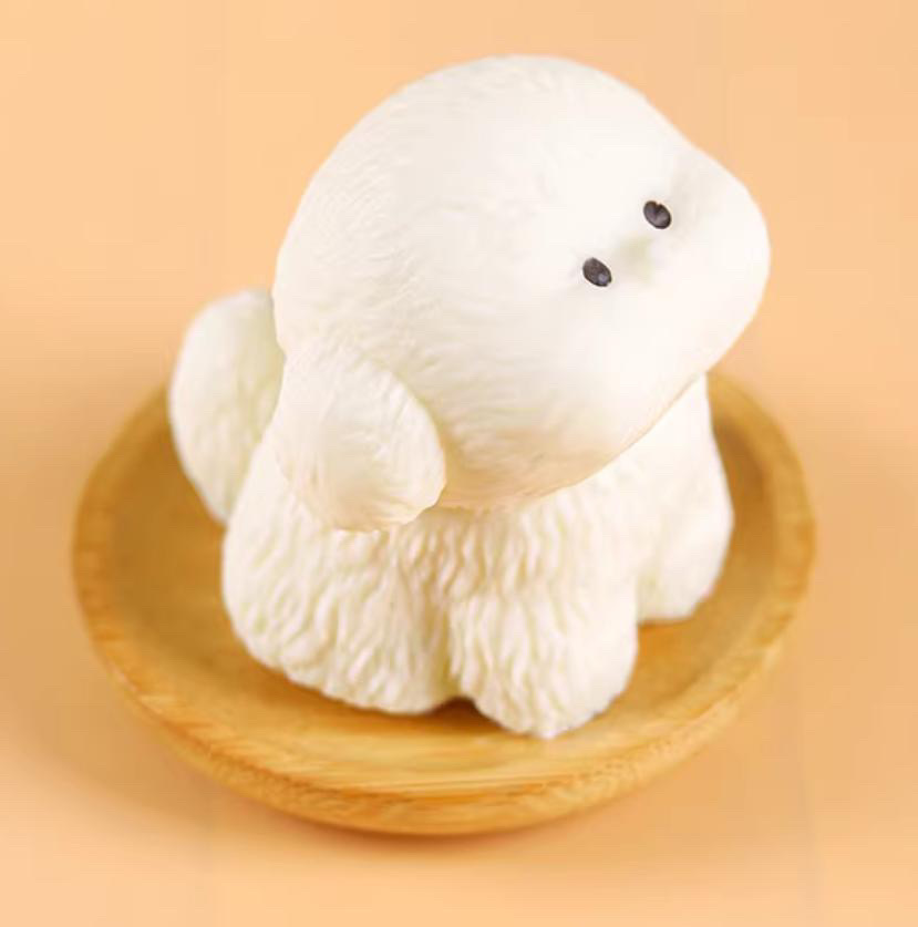 3D PUPPY MOULD - DOG MOULD - PASTRY MOULD – SILICON MOULD - Image 6