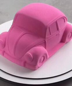 Alternative view of 3D BEETLE CAR MOULD – VINTAGE CAR MOULD – 3 Inch - PASTRY MOULD – SILICON MOULD