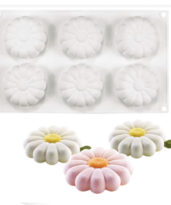 DAISY PASTRY MOULD – PASTRY MOULD – SILICON MOULD