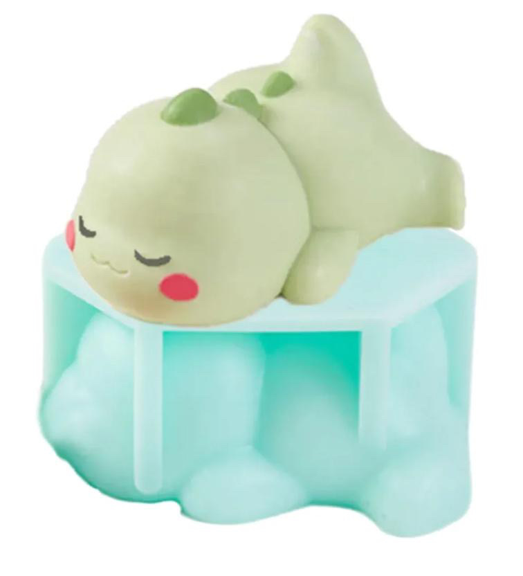 3D BABY DINOSAUR MOULD - PASTRY MOULD - SILICON MOULD - DINO MOULD - DESSERT MOULD