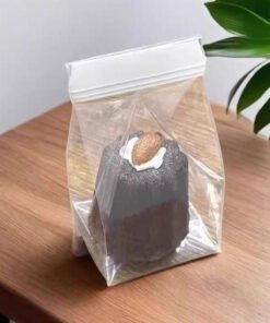 Alternative view of MINI CLEAR BAGS WITH ATTACHED WIRE TIES (1 PACK = 50 BAGS)