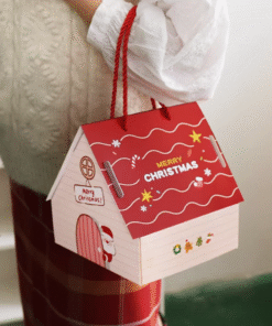 BIG CHRISTMAS HOUSE BOX (1 PACK = 5 PIECES )