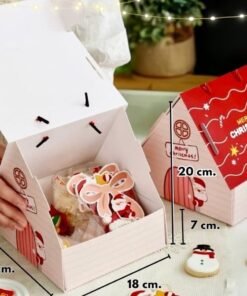 Alternative view of BIG CHRISTMAS HOUSE BOX (1 PACK = 5 PIECES )